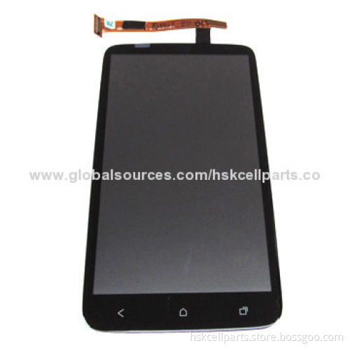 Mobile Phone LCD with Touchscreen for HTC One X, S720 with 10-month Warranty